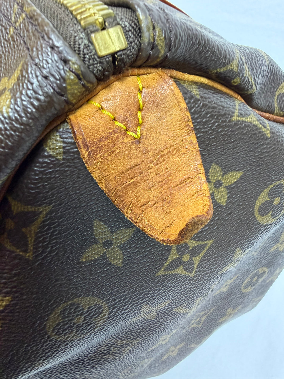 SOLD - Vintage Louis Vuitton Keepall 55 Monogram Canvas Travel Duffle Bag 2001
