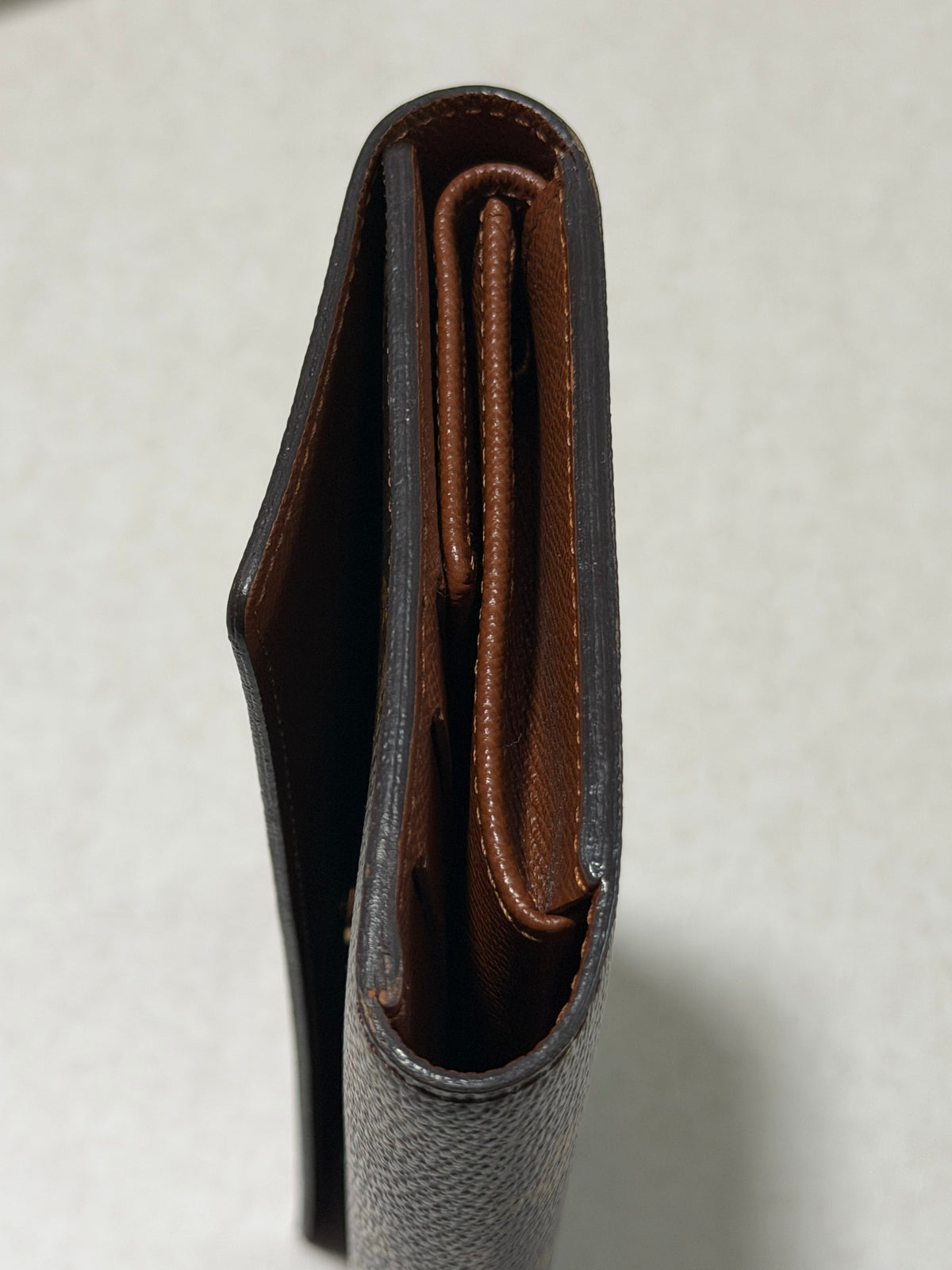 Louis Vuitton Monogram Long Trifold Wallet – Full Set (Box/Dust Bag)