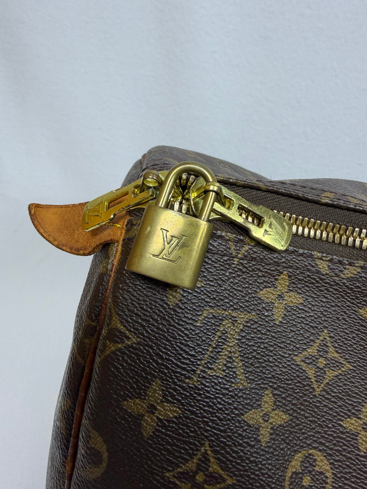 SOLD - Vintage Louis Vuitton Keepall 55 Monogram Canvas Travel Duffle Bag 2001