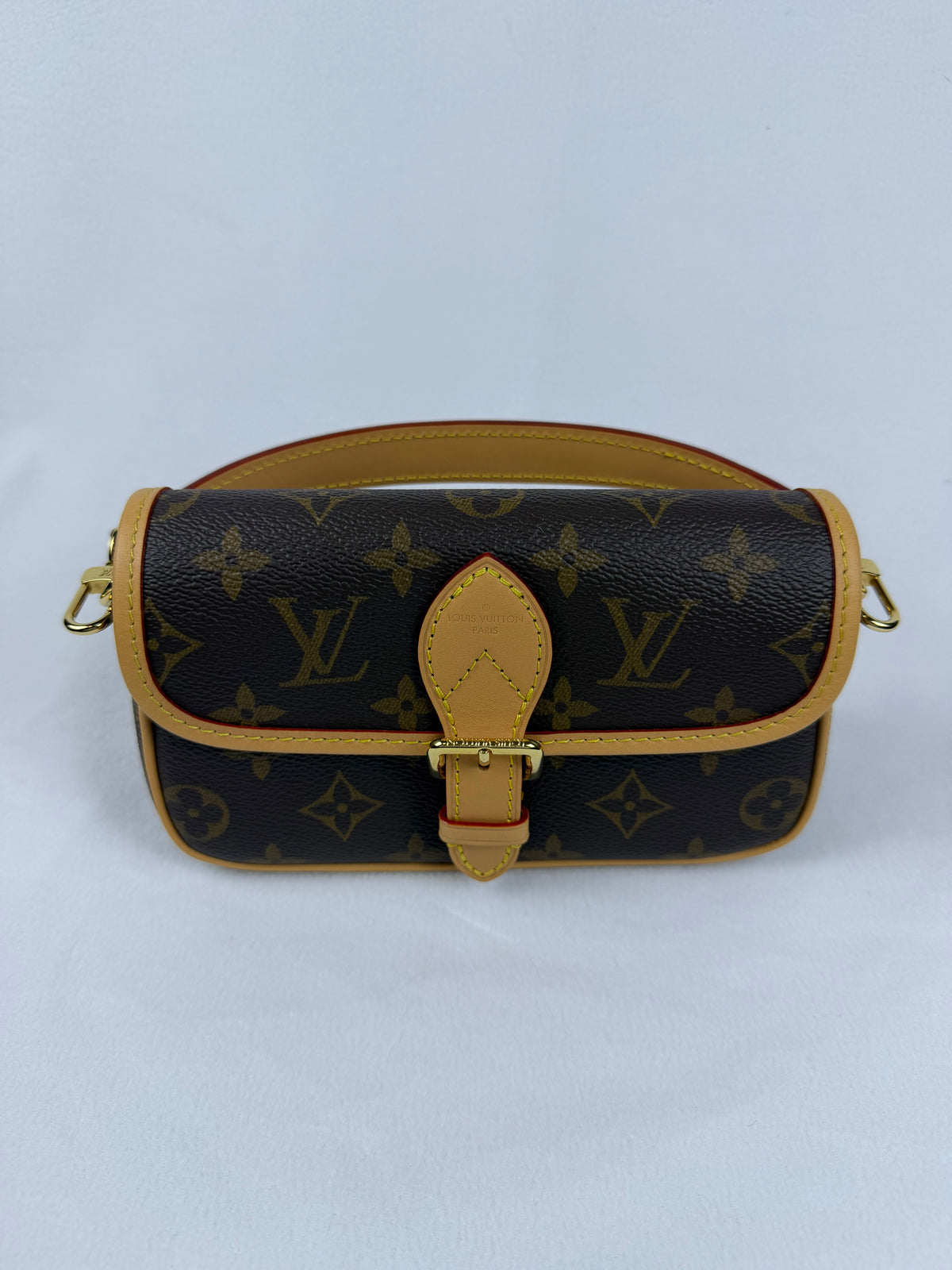 Louis Vuitton 2026 Nano Diane Monogram Bag NWOT