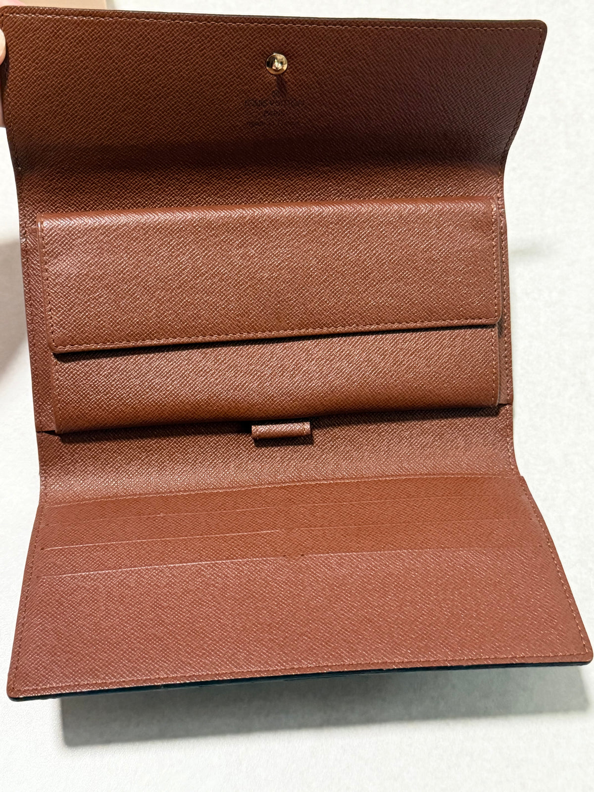 Louis Vuitton Monogram Long Trifold Wallet – Full Set (Box/Dust Bag)