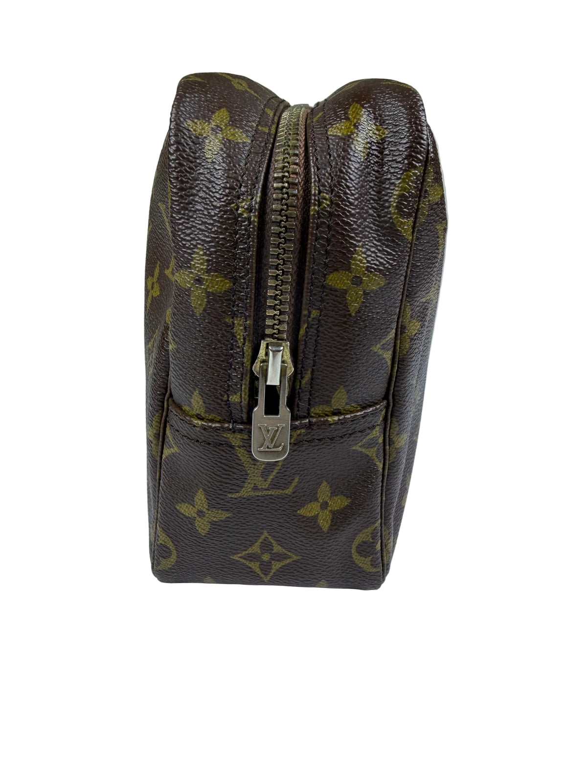 Louis Vuitton Monogram Trousse 28 Cosmetic Pouch Toiletry Travel Case