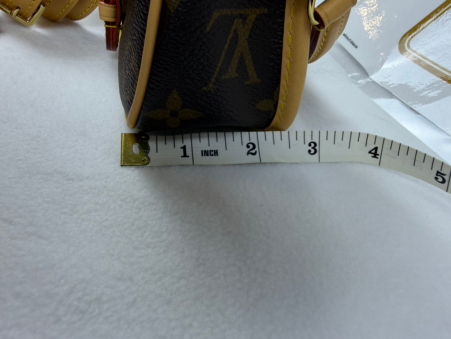 Louis Vuitton 2026 Nano Diane Monogram Bag NWOT