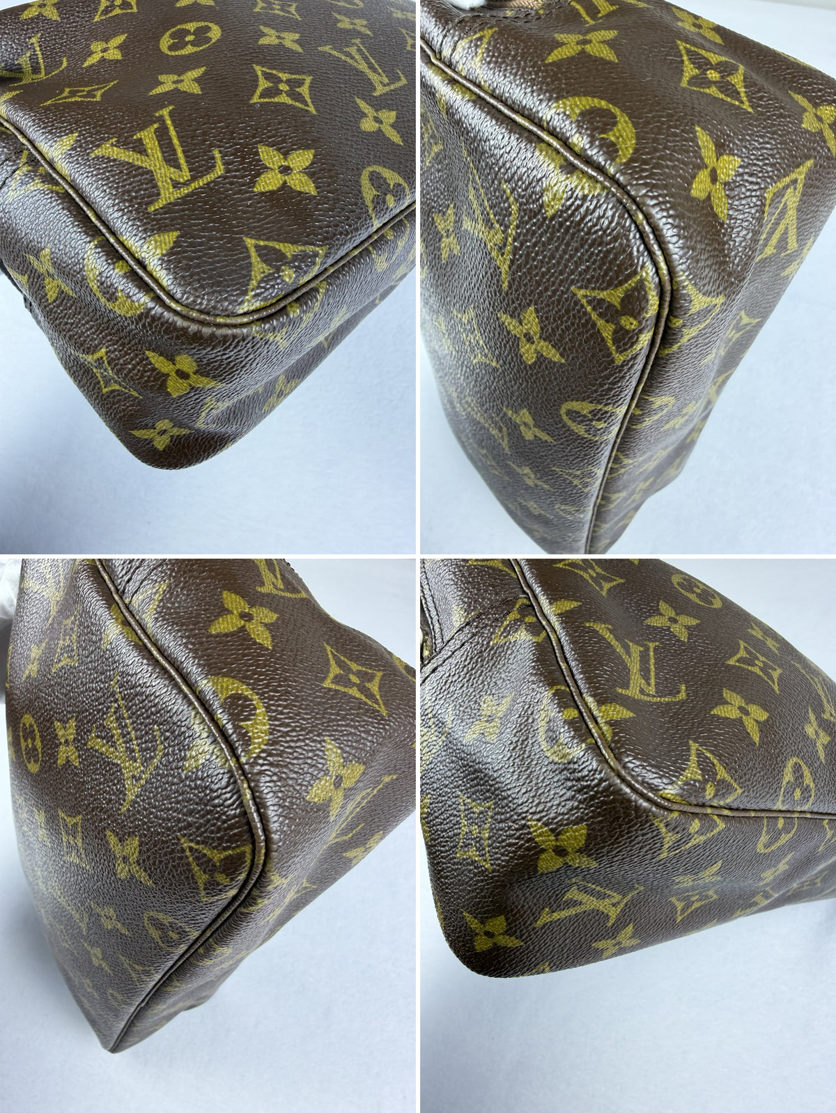 Louis Vuitton Monogram Trousse 28 Cosmetic Pouch Toiletry Travel Case