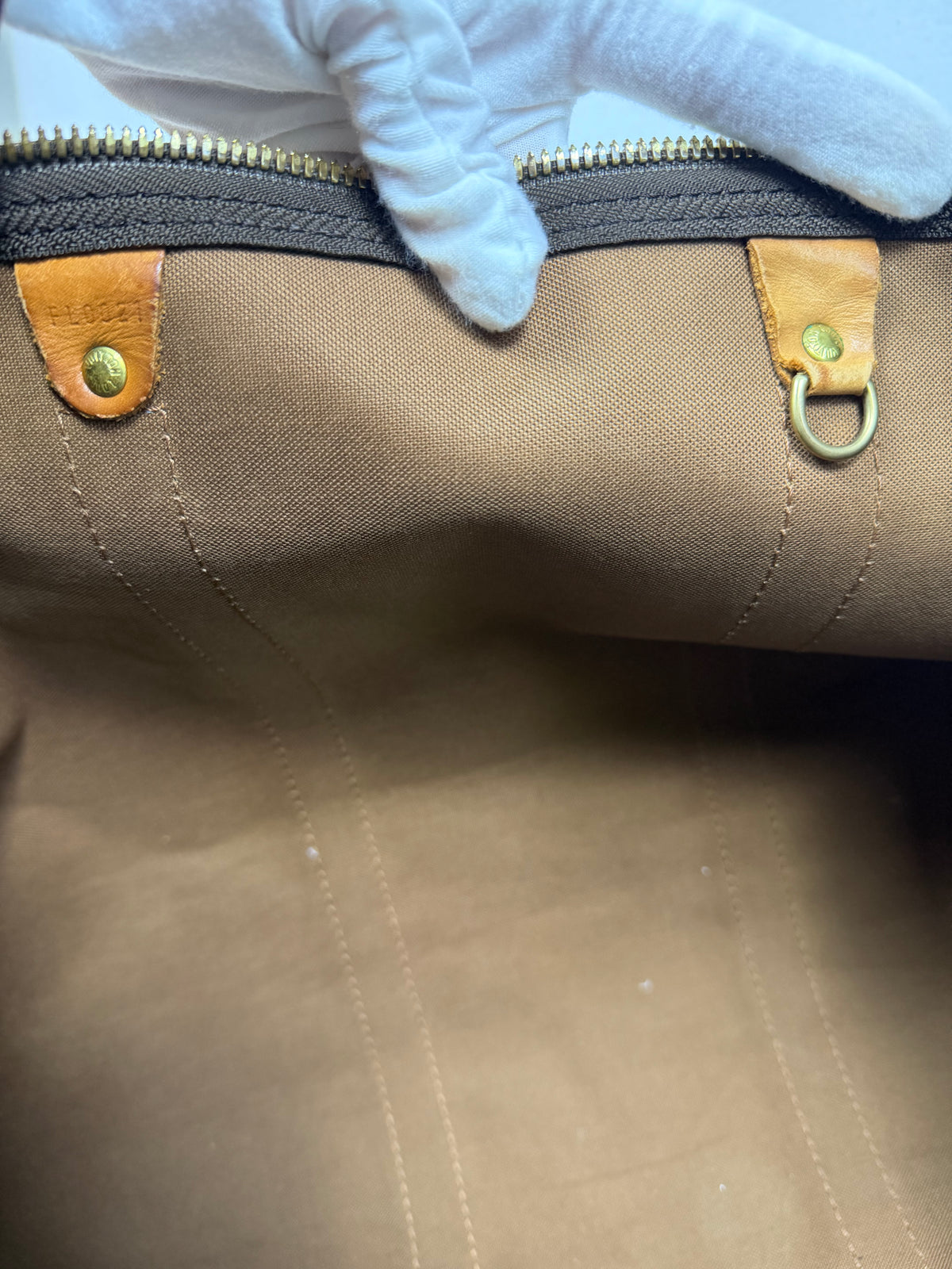 SOLD - Vintage Louis Vuitton Keepall 55 Monogram Canvas Travel Duffle Bag 2001