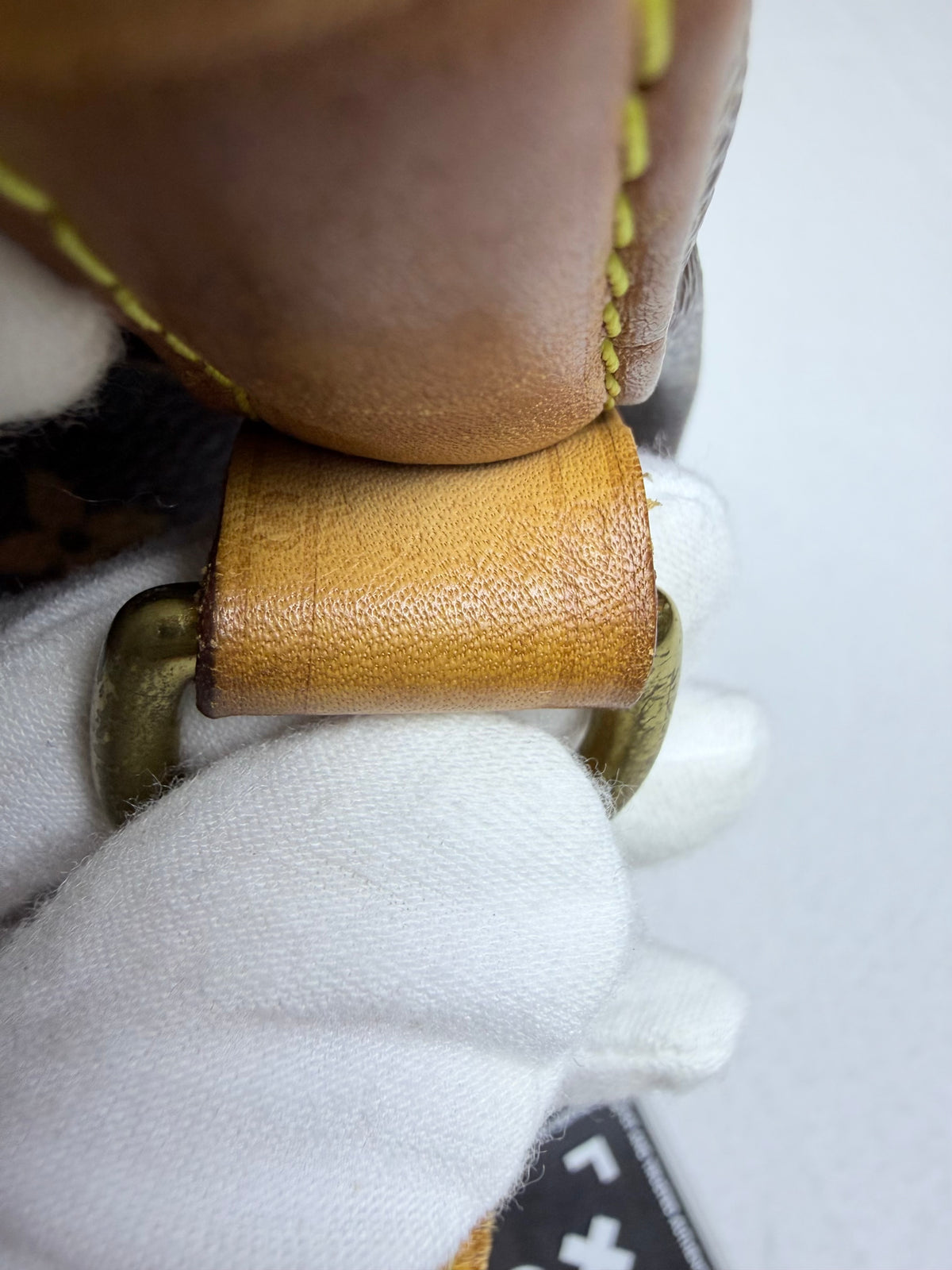 Louis Vuitton Monogram BB Noé Bucket Bag Shoulder Bag Brown Vachetta