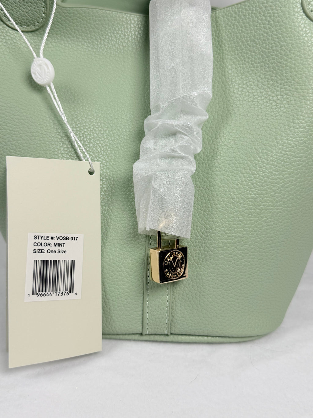 NWT Valentino Orlandi Mint Green Bucket Bag – Luxury Italian Design