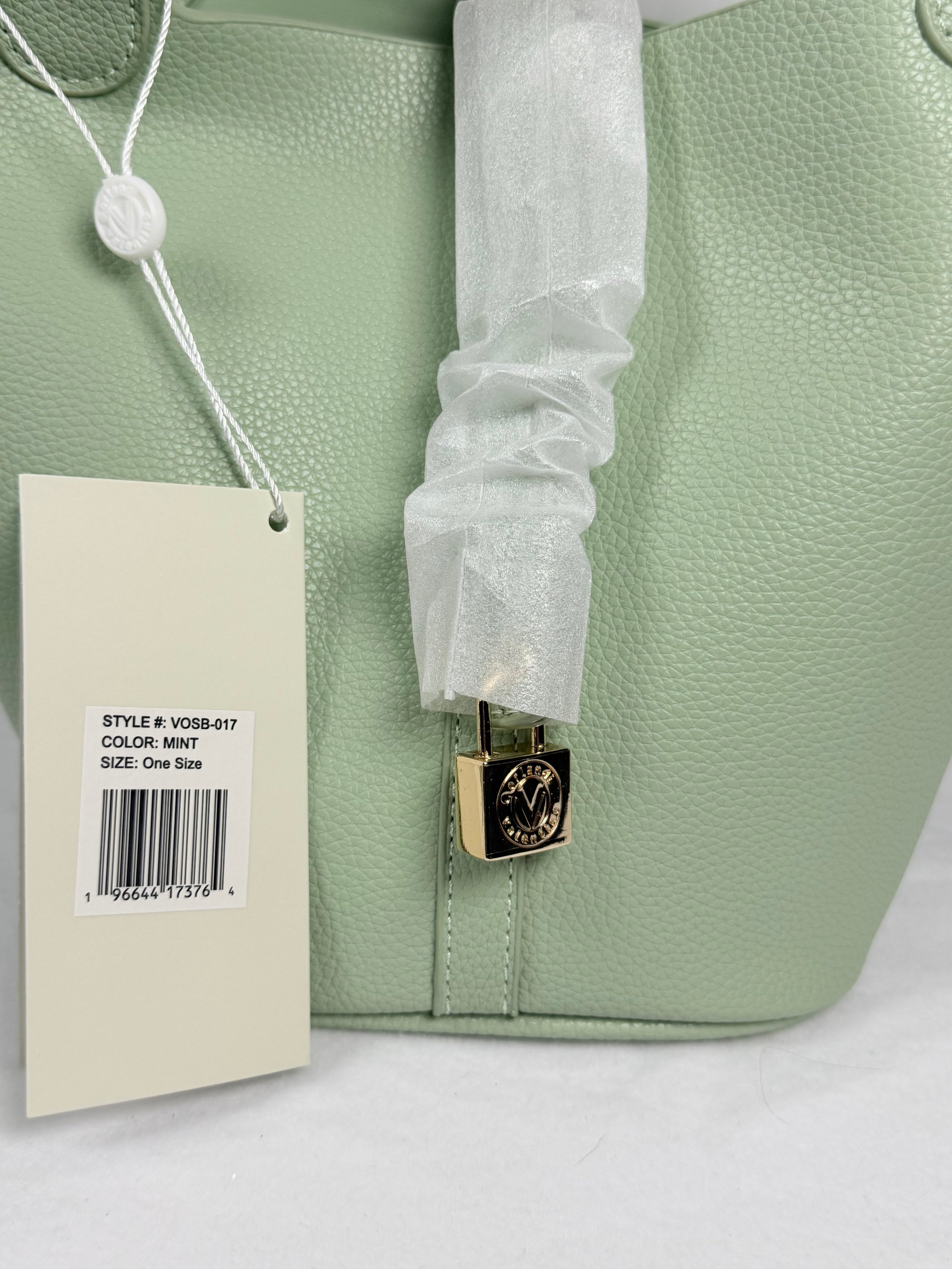 NWT Valentino Orlandi Mint Green Bucket Bag – Luxury Italian Design