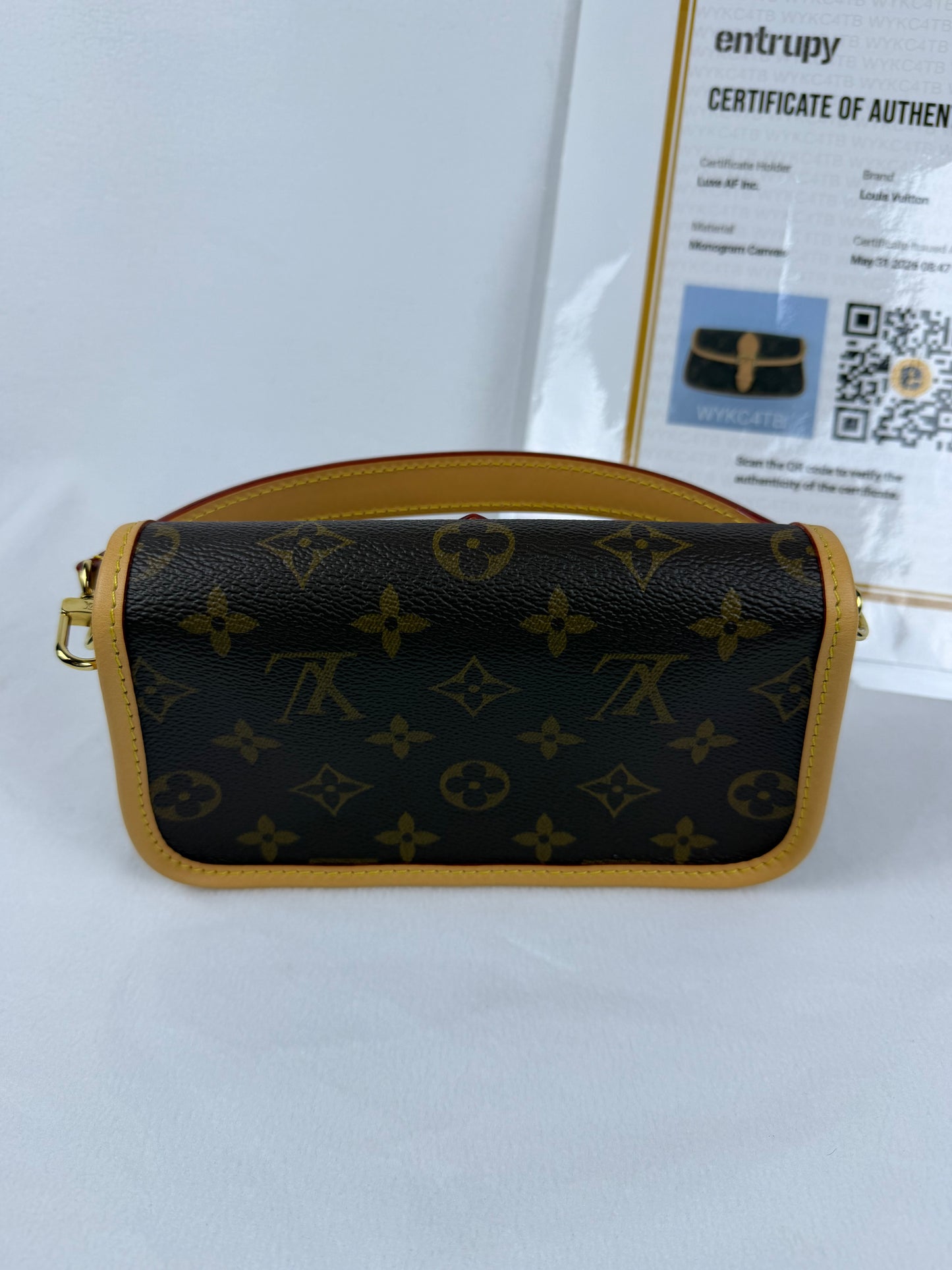 Louis Vuitton 2026 Nano Diane Monogram Bag NWOT