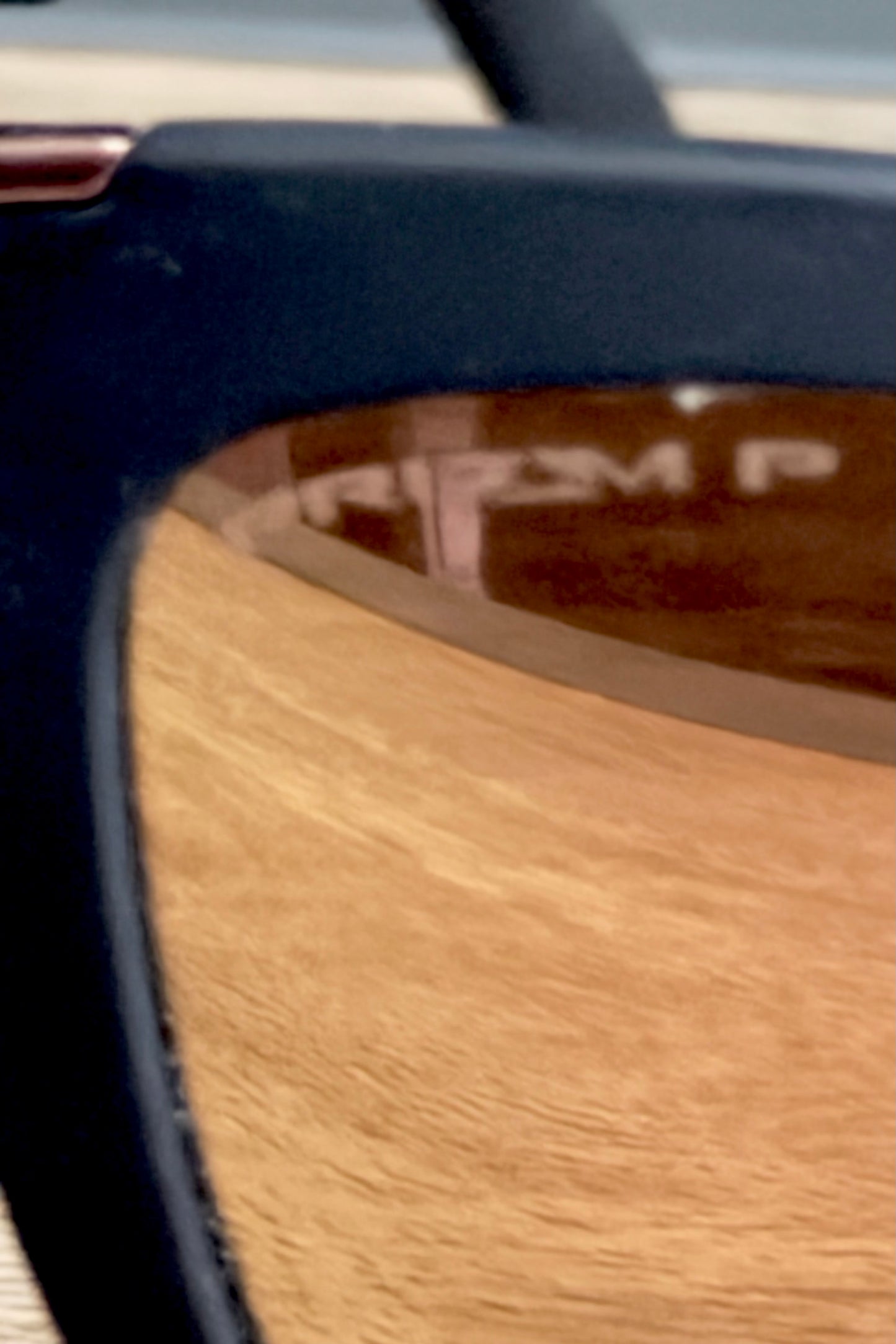 Oakley Sideswept Prizm Polarized Sunglasses - Velvet Black/Rose Gold