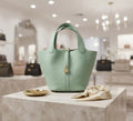 NWT Valentino Orlandi Mint Green Bucket Bag – Luxury Italian Design