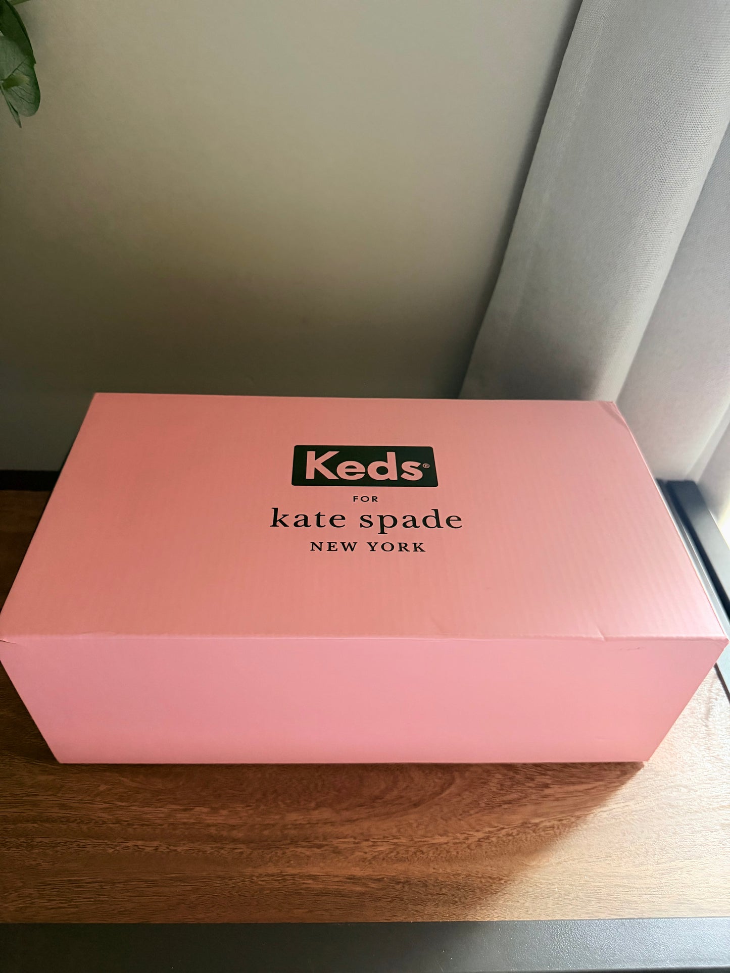 Keds x Kate Spade New York Champion Glitter White Sneakers Size 8 NEW