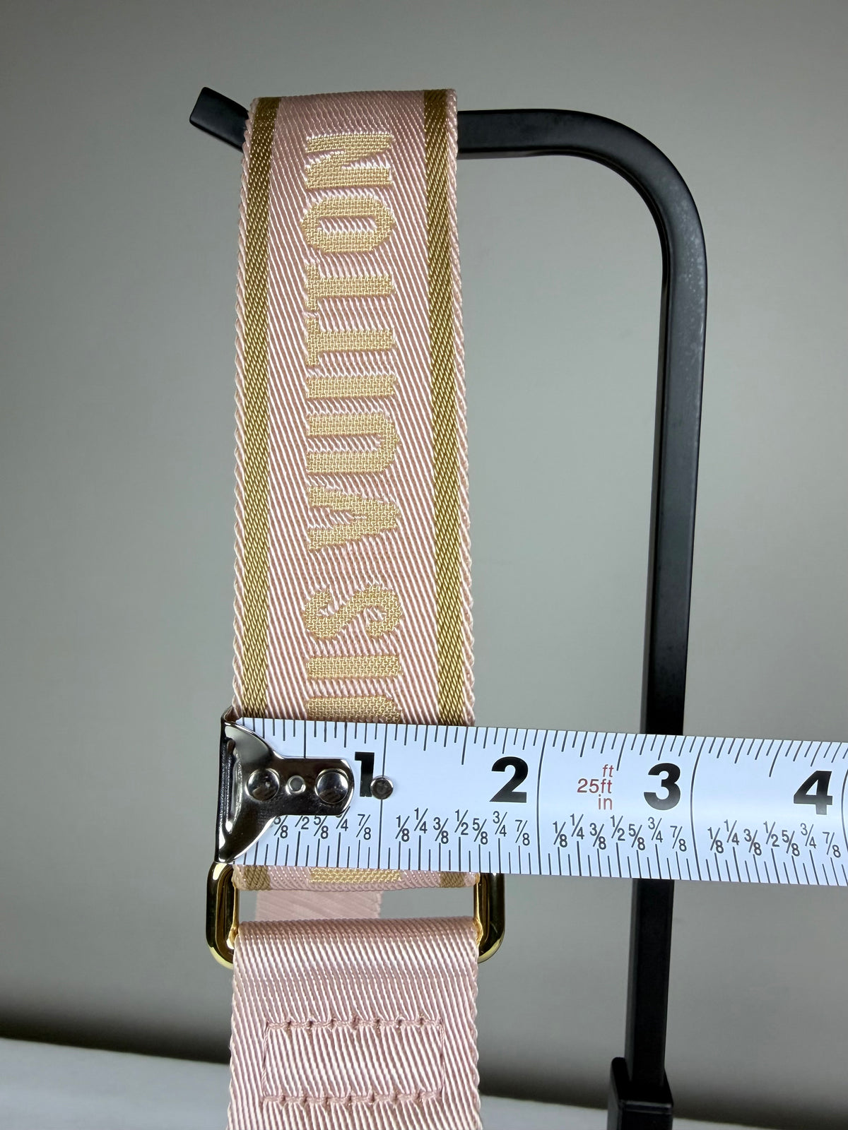 Louis Vuitton Monogram Multi Pochette Accessoires Crossbody Bag - Pink Jacquard Strap & Gold Hardware Set