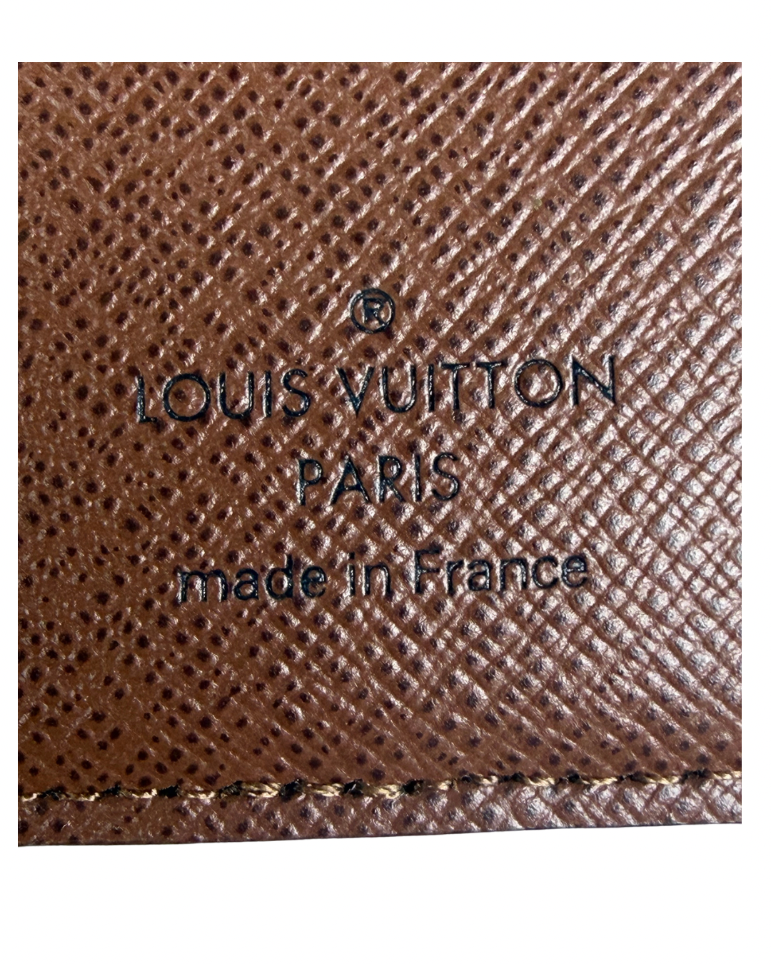Louis Vuitton Monogram Pocket Organizer Wallet – Microchipped