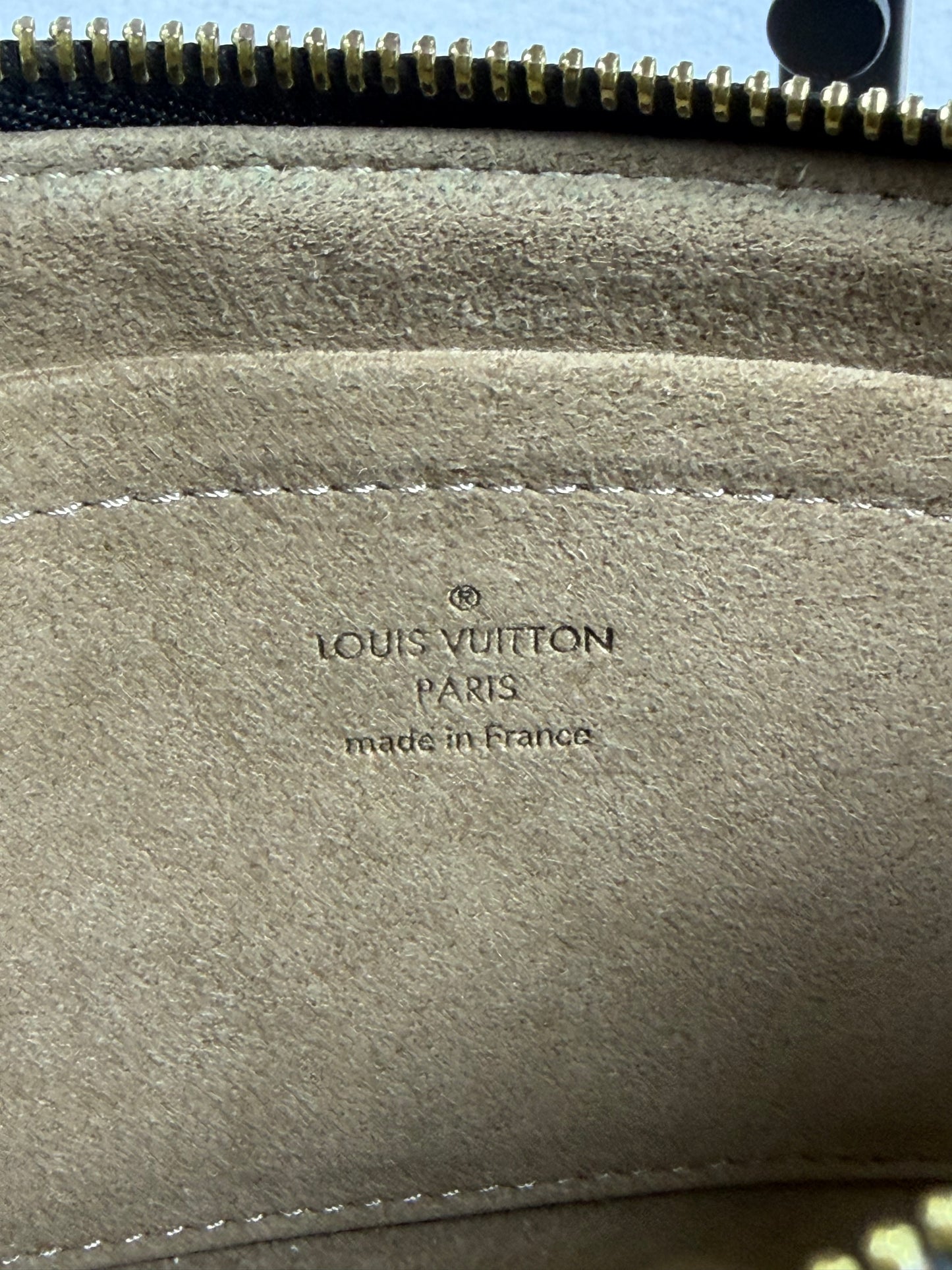 Louis Vuitton Monogram Multicolore Murakami Black Milla Pochette MM Chain Clutch w/ Entrupy COA