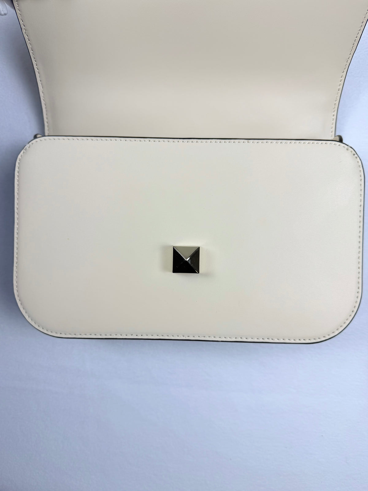 Kate Spade Colorblock Leather Top Handle Crossbody Bag Multi Brown Cream Purse NWOT