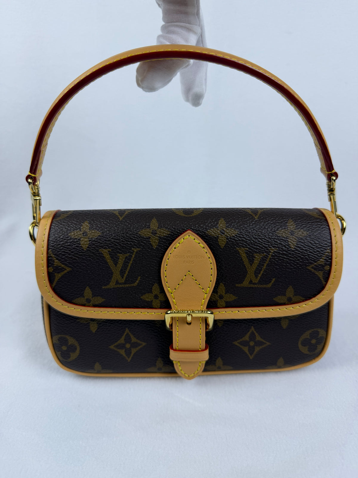 Louis Vuitton 2026 Nano Diane Monogram Bag NWOT