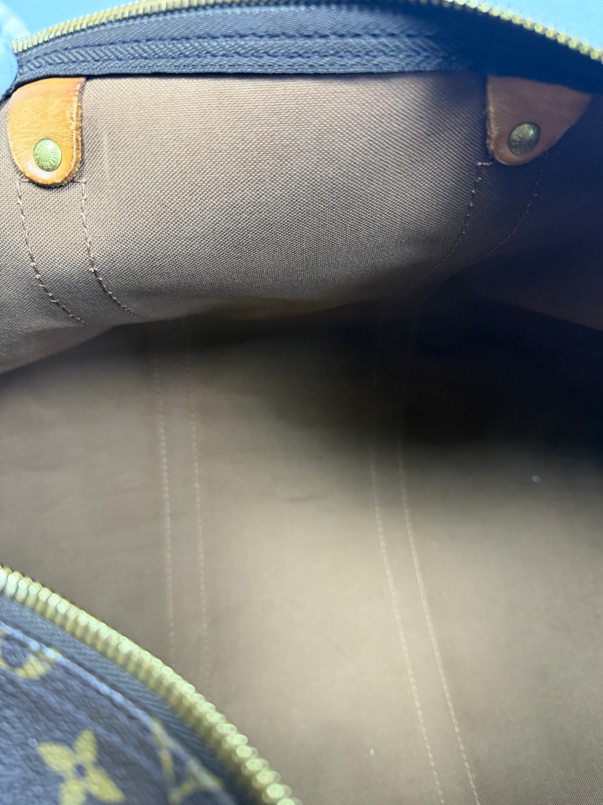 SOLD - Vintage Louis Vuitton Keepall 55 Monogram Canvas Travel Duffle Bag 2001
