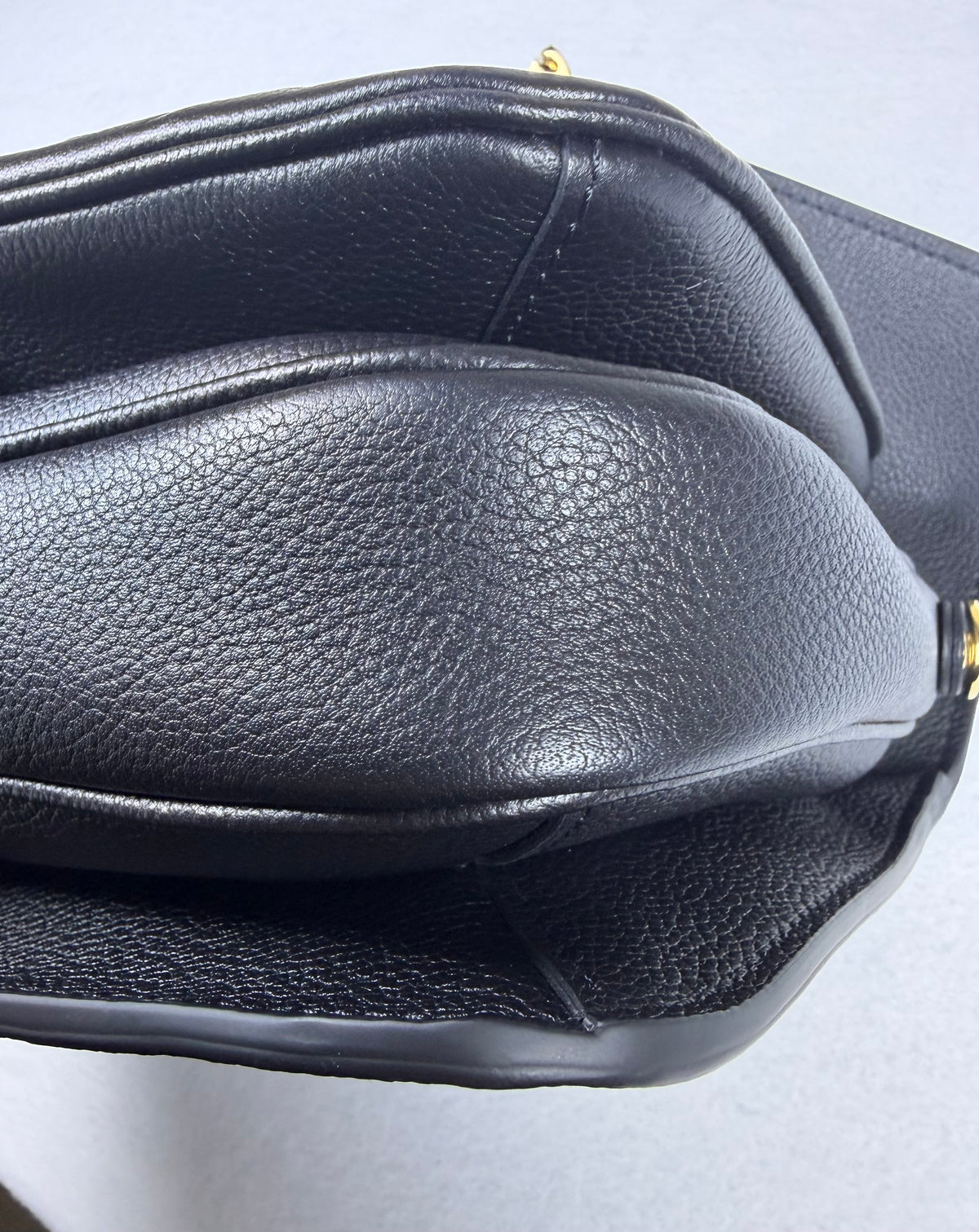 Louis Vuitton Monogram Empreinte Pochette Métis Noir Black Leather Bag