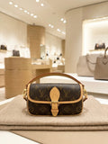 Louis Vuitton 2026 Nano Diane Monogram Bag NWOT