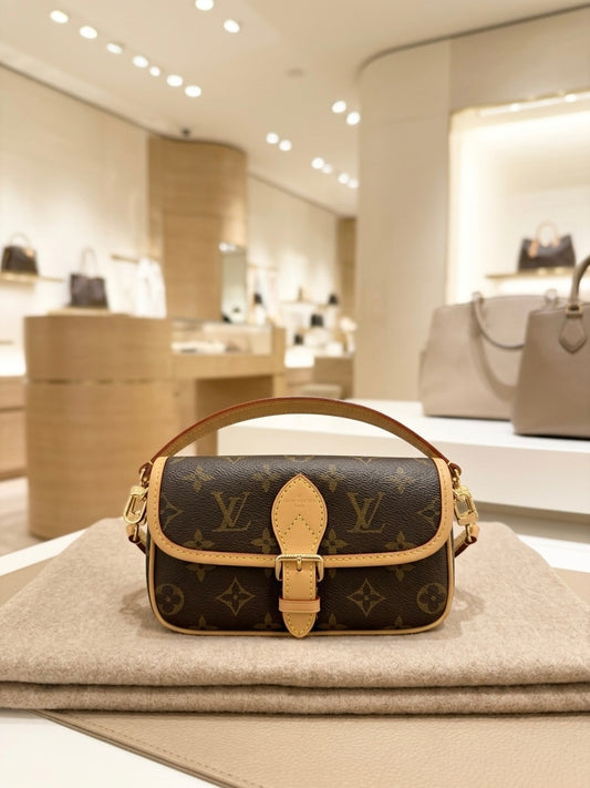 Louis Vuitton 2026 Nano Diane Monogram Bag NWOT