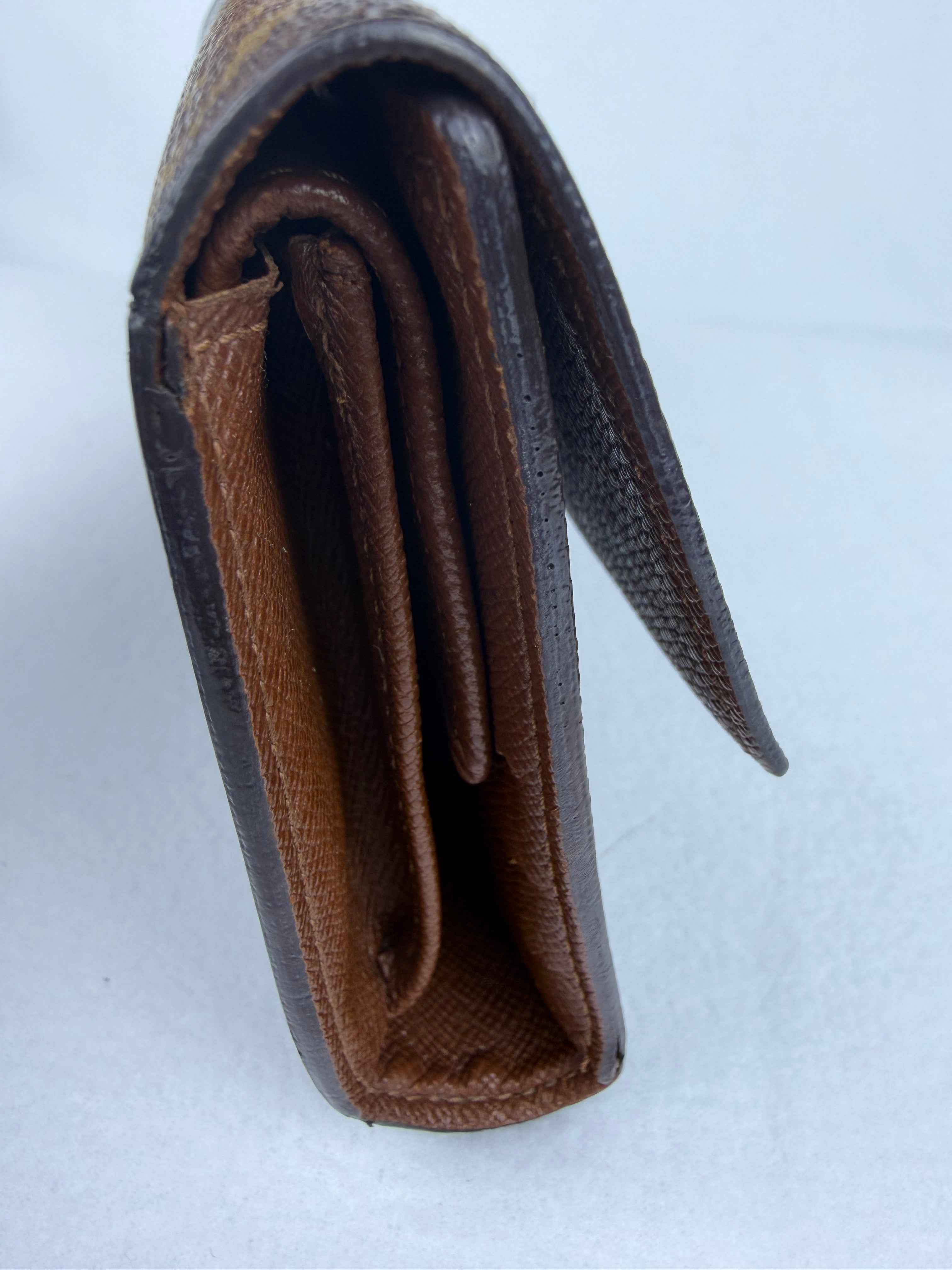 Louis Vuitton Monogram Long Trifold Wallet