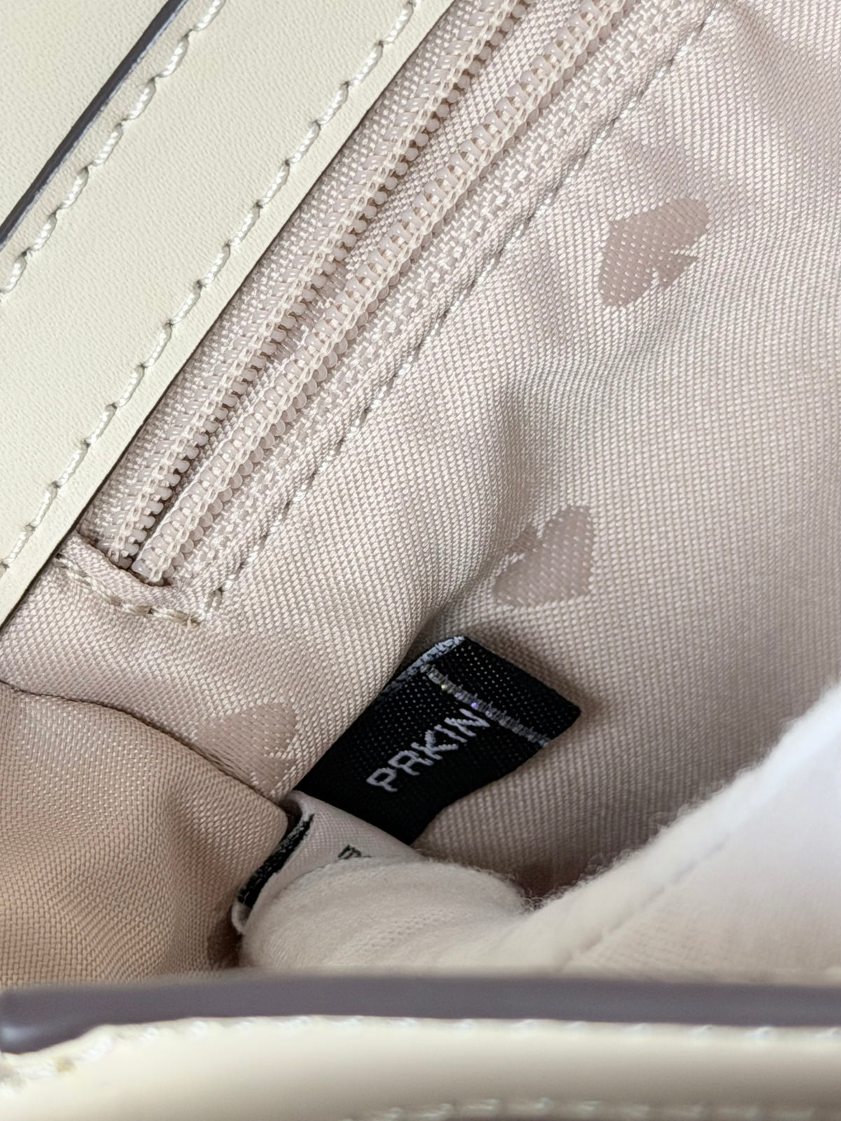 Kate Spade Colorblock Leather Top Handle Crossbody Bag Multi Brown Cream Purse NWOT