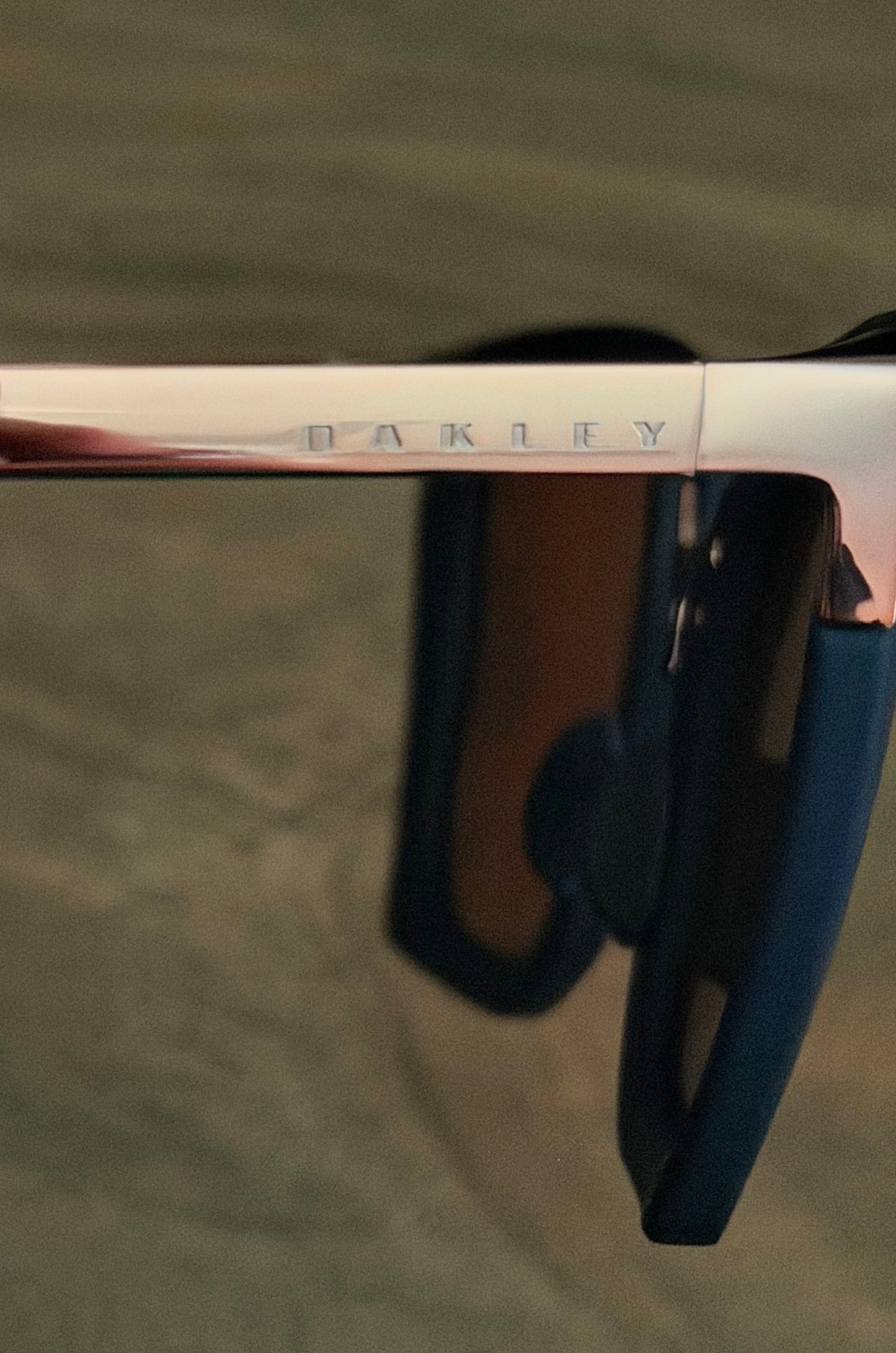 Oakley Sideswept Prizm Polarized Sunglasses - Velvet Black/Rose Gold