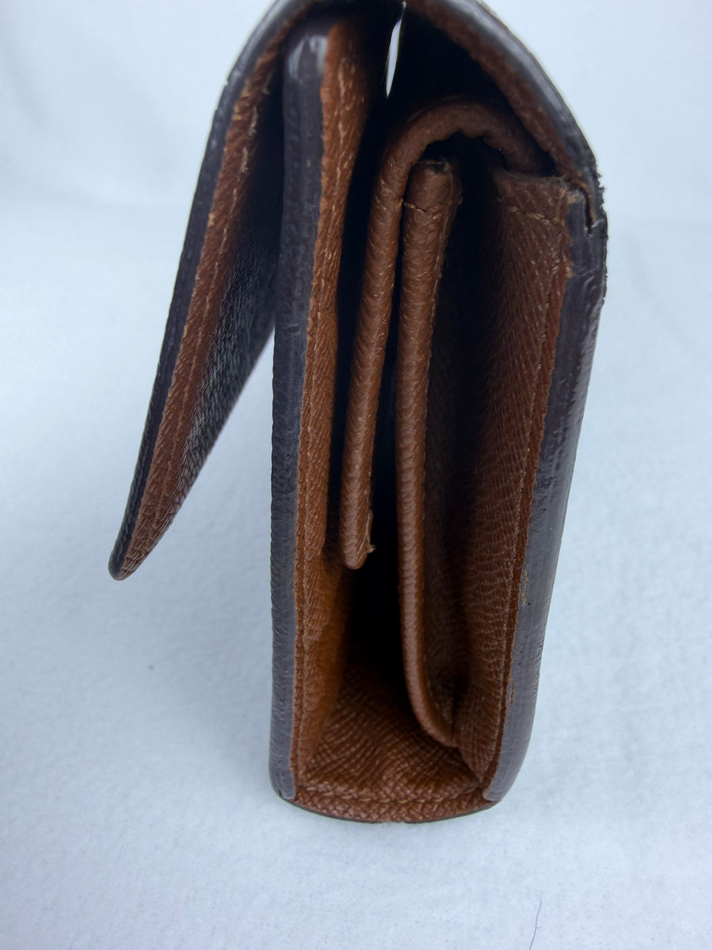 Louis Vuitton Monogram Long Trifold Wallet