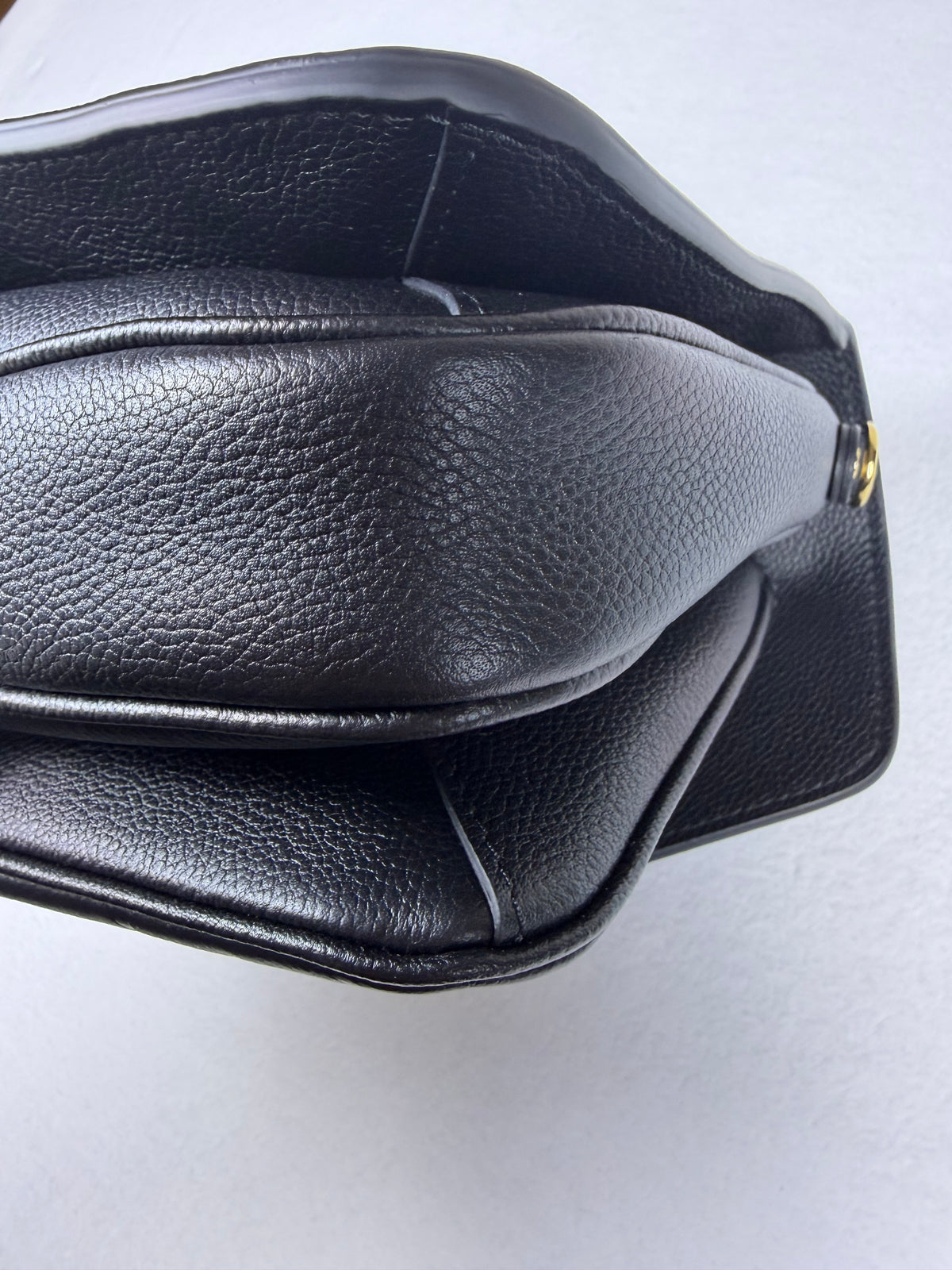 Louis Vuitton Monogram Empreinte Pochette Métis Noir Black Leather Bag