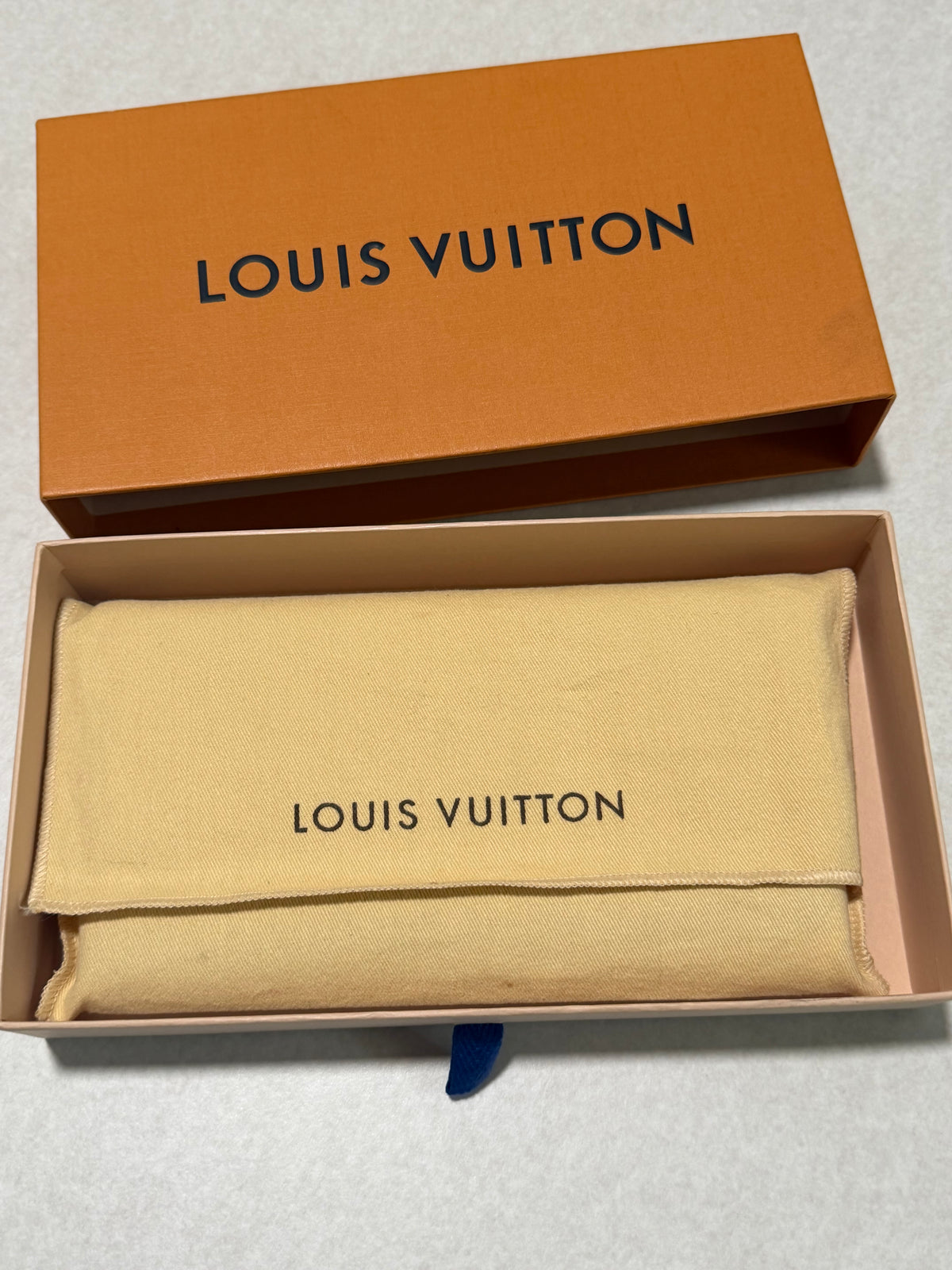Louis Vuitton Monogram Long Trifold Wallet – Full Set (Box/Dust Bag)