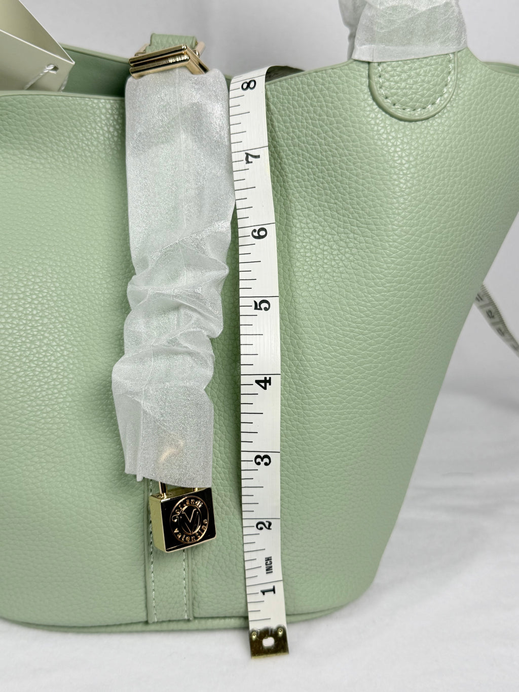 NWT Valentino Orlandi Mint Green Bucket Bag – Luxury Italian Design