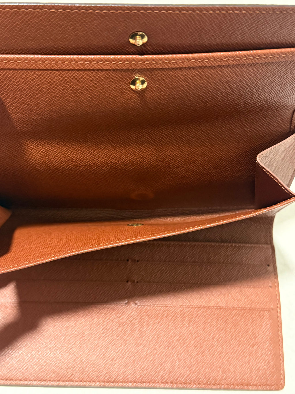 Louis Vuitton Monogram Long Trifold Wallet – Full Set (Box/Dust Bag)