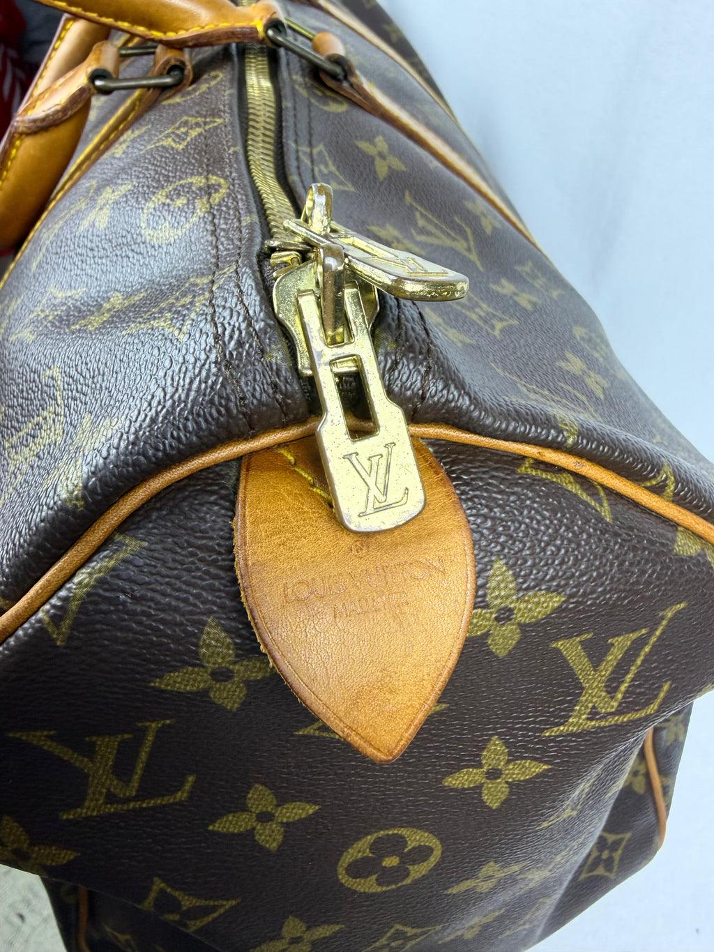 Louis Vuitton Keepall 45 Monogram Canvas Travel Bag