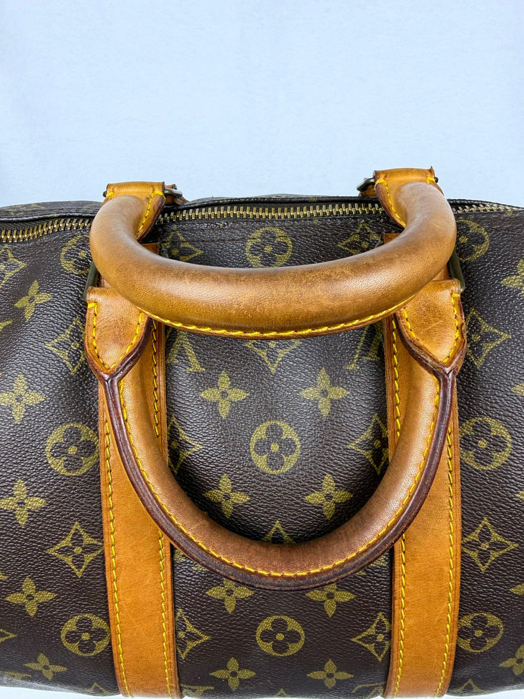 Louis Vuitton Keepall 45 Monogram Canvas Travel Bag
