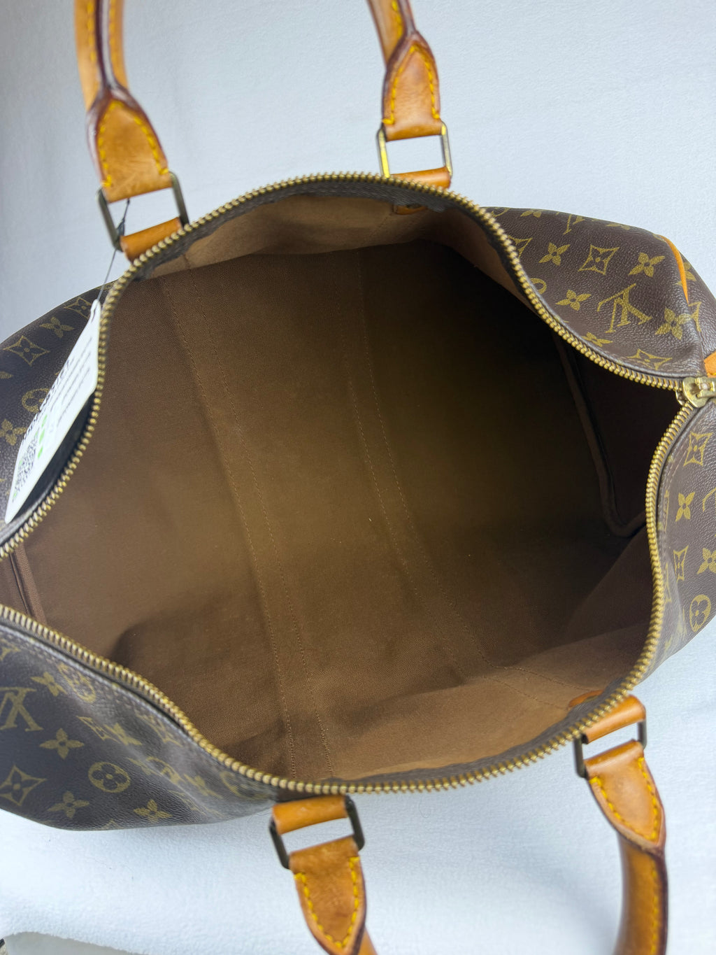 Louis Vuitton Keepall 45 Monogram Canvas Travel Bag