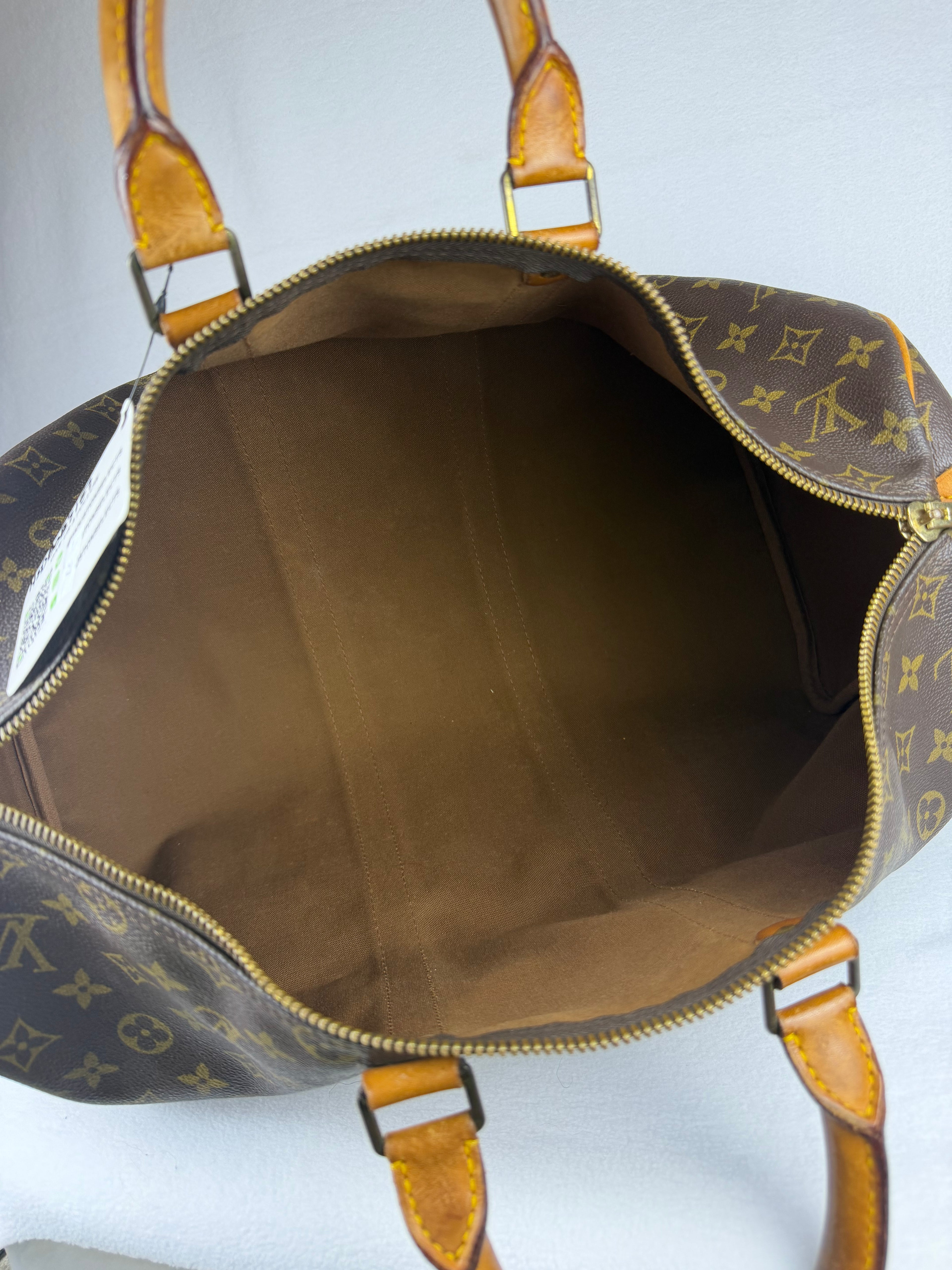 Louis Vuitton Keepall 45 Monogram Canvas Travel Bag