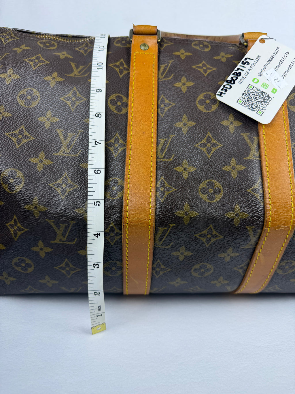 Louis Vuitton Keepall 45 Monogram Canvas Travel Bag